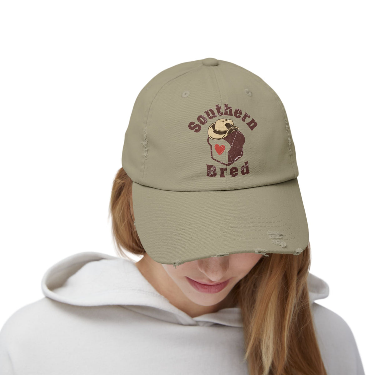 Southern Bred Bread Distressed Cap