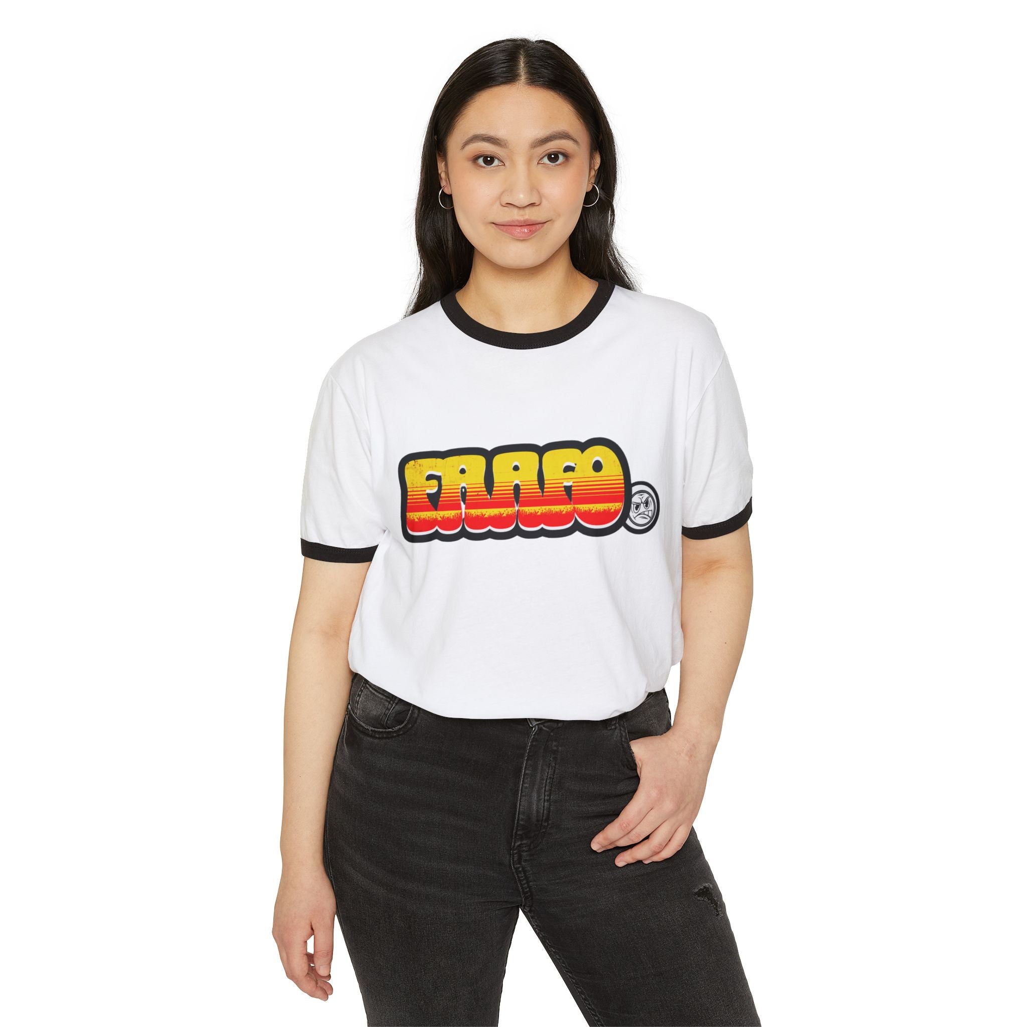 FAAFO Fired Up Ringer T-Shirt