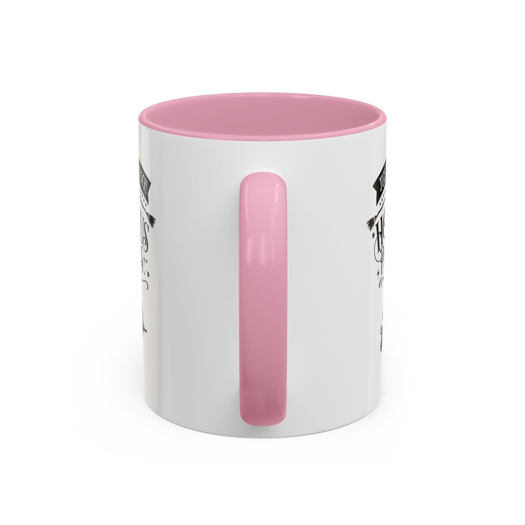 Halloween Just A Bunch Of Hocus Pocus Colored Rimmed Mug