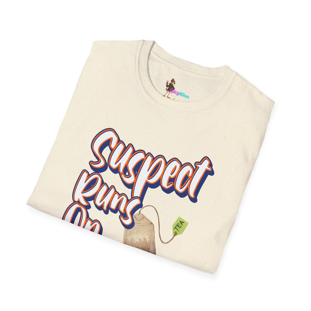 Suspect Runs On...Sweet Tea Graphic Tee