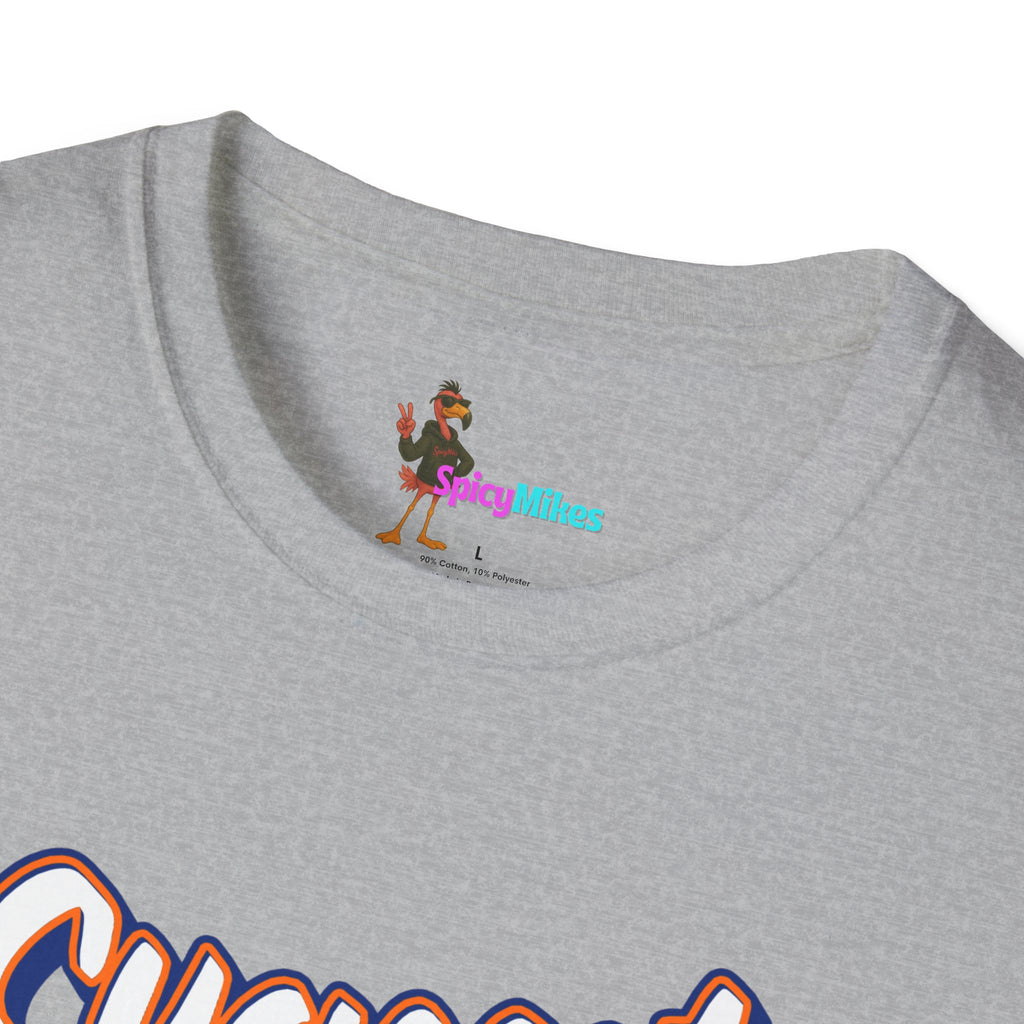 Suspect Runs On...Check 2 Check Graphic Tee