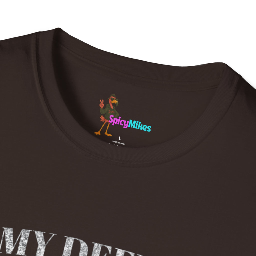 "In My Defense I Was Left Unsupervised" Casual Tee