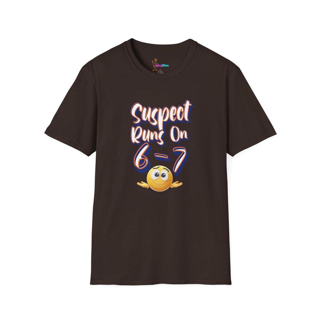 Suspect Runs On...6-7 The Meme Graphic Tee