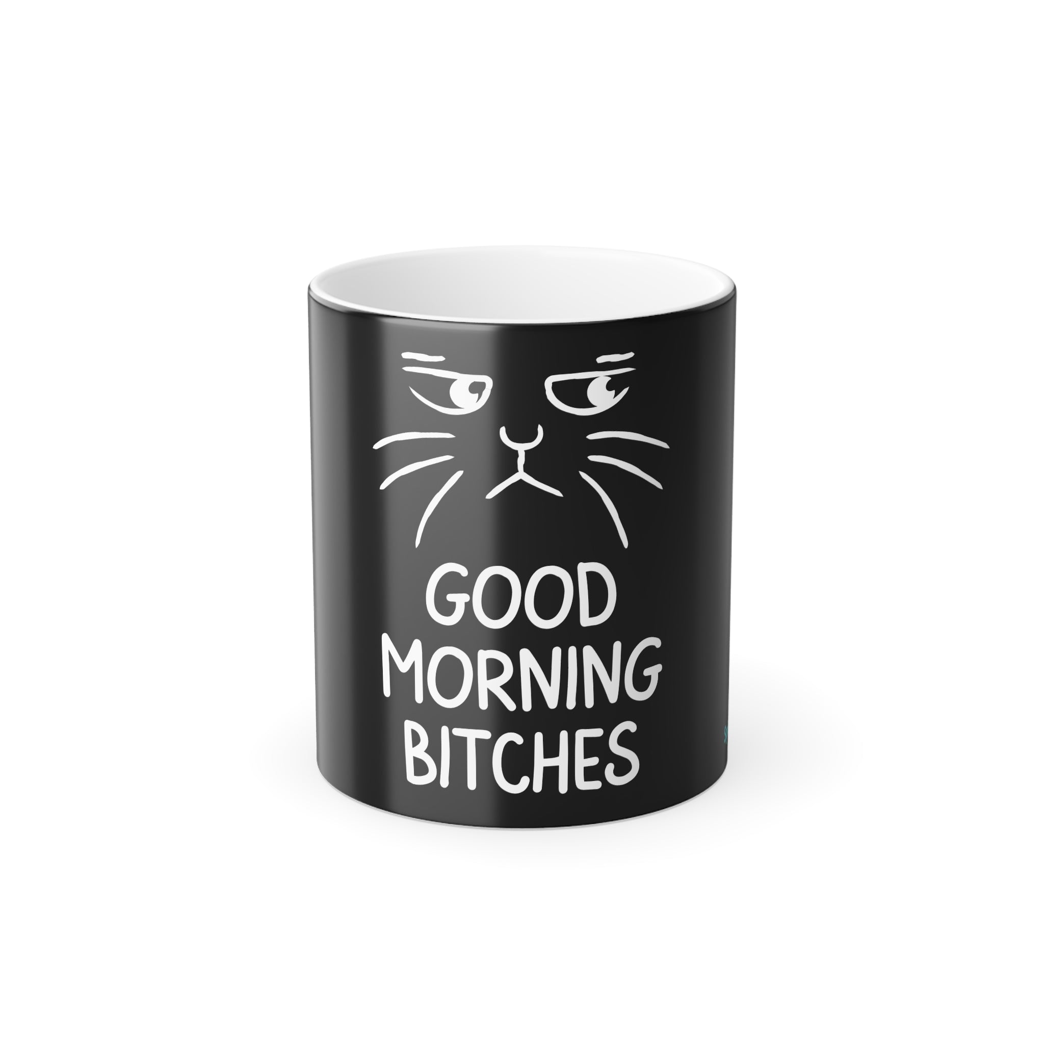 Good Morning B^&%$ Disappearing mug