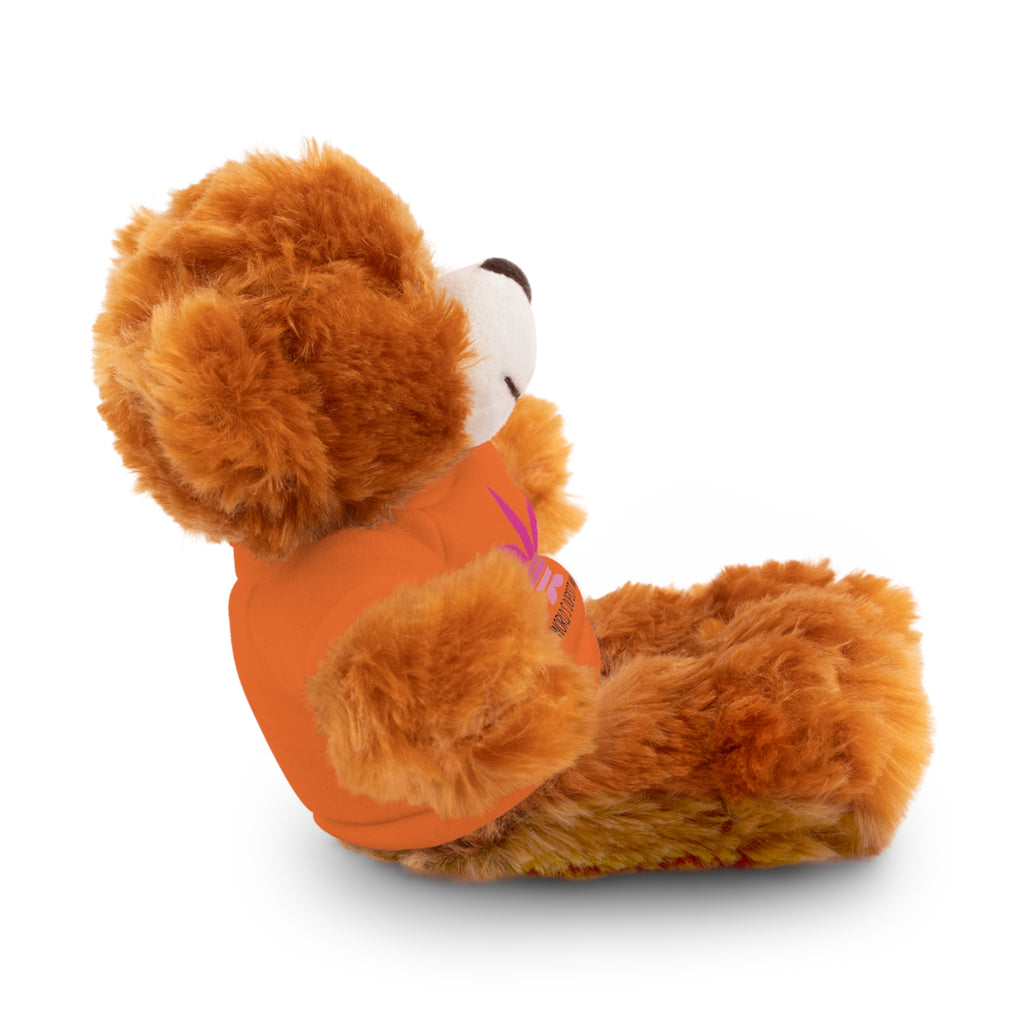Teddy Bear – "World's Dopest Mom" Adult Plush with Tee for 420 moms