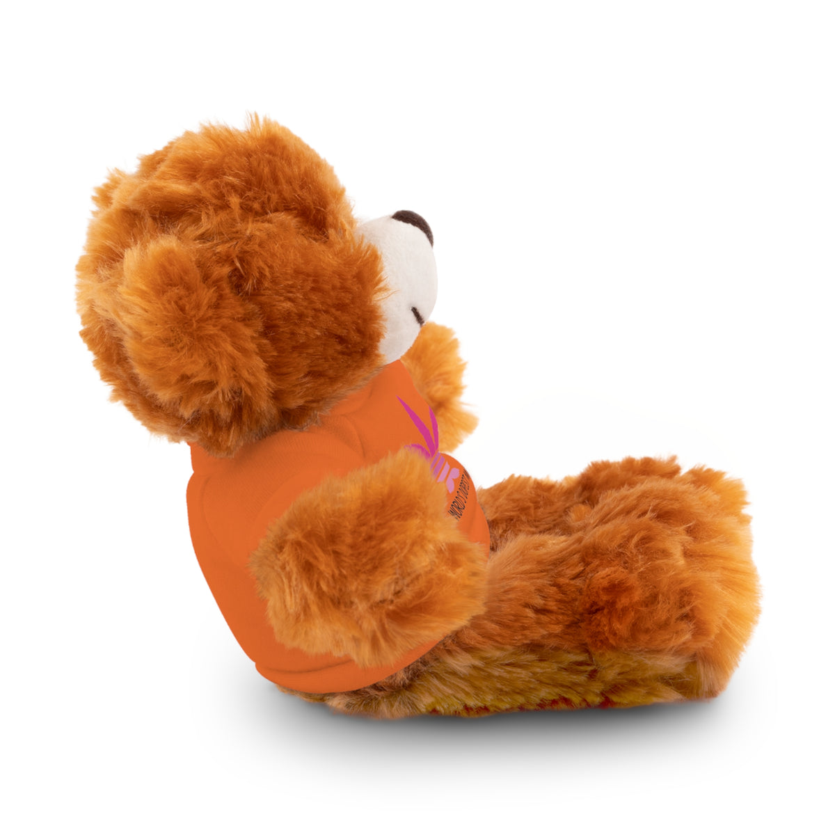 Teddy Bear – "World's Dopest Mom" Adult Plush with Tee for 420 moms