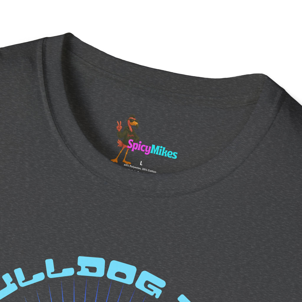"My Bulldog Thinks I'm Cool"  Vintage Neon T-Shirt