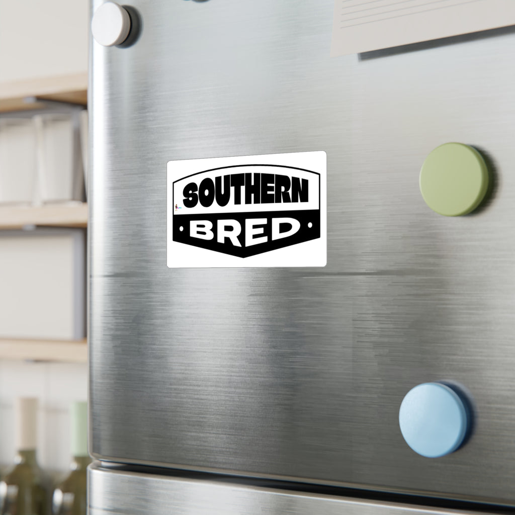 Southern Bred Vinyl Decal — Kiss-Cut Sticker for Cars, Laptops & Windows