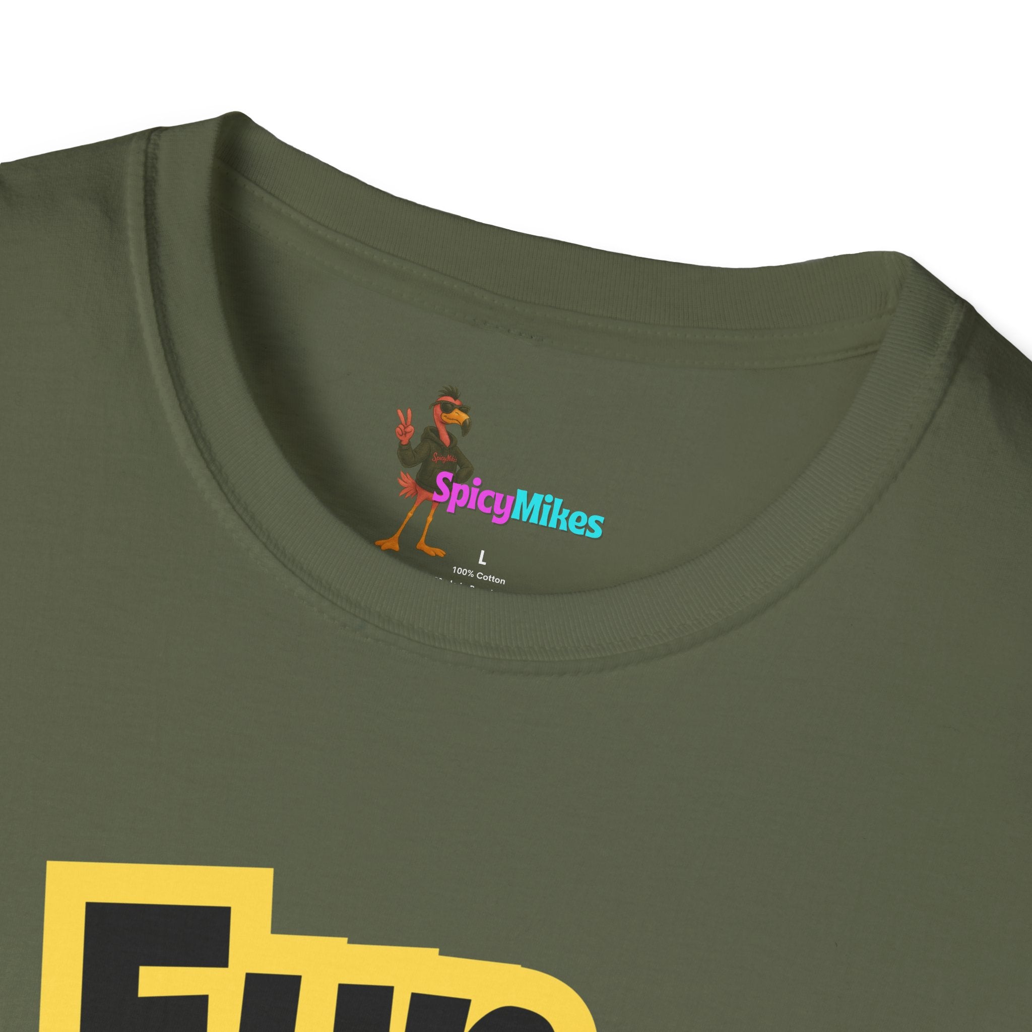 'Fun Fact... I Don’t Care' Graphic T-Shirt