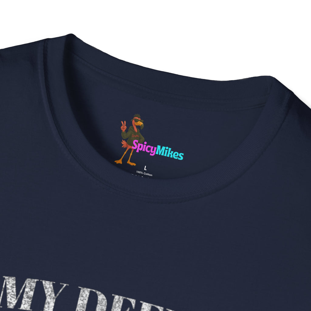 "In My Defense I Was Left Unsupervised" Casual Tee