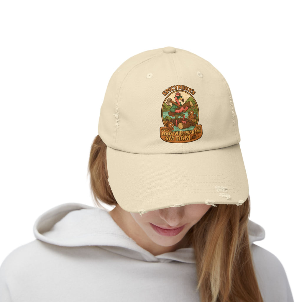 SpicyMike Loggers Distressed Cap
