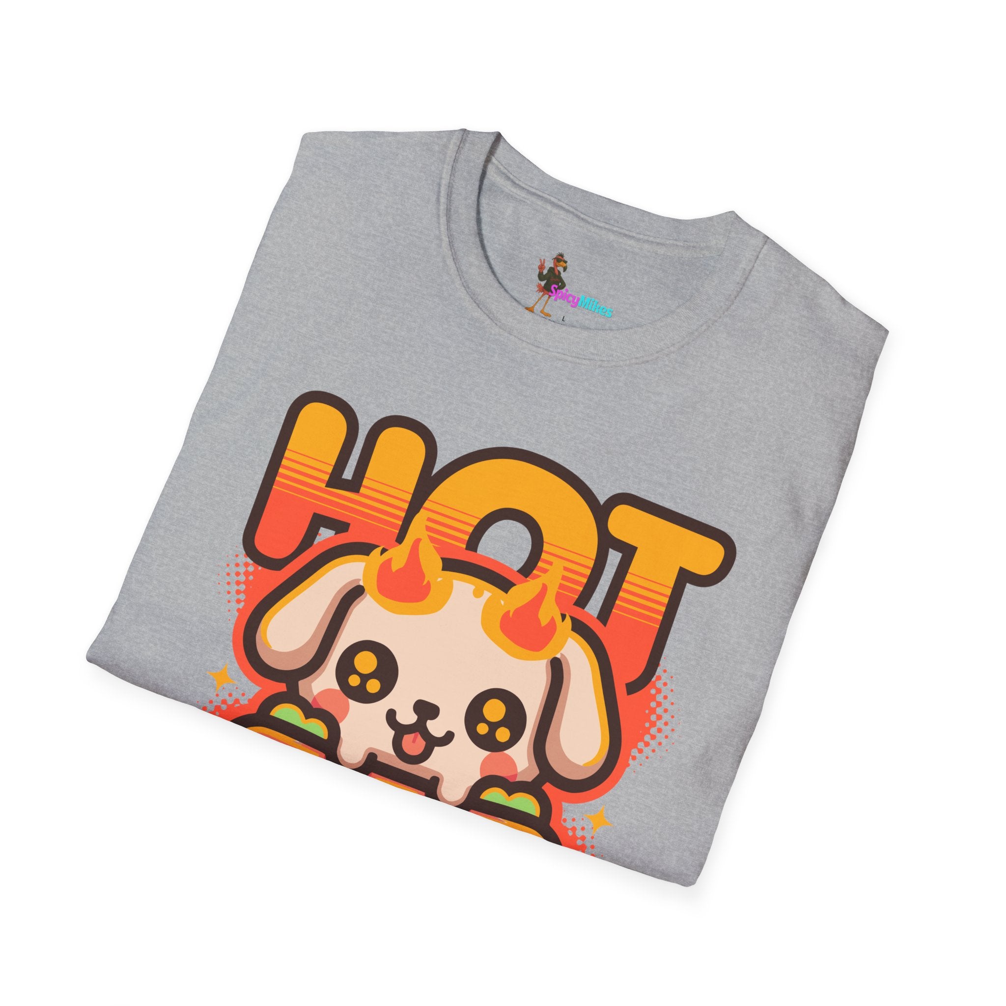 Hot Dog Kawaii T-Shirt — Cute Japanese Puppy Graphic Tee