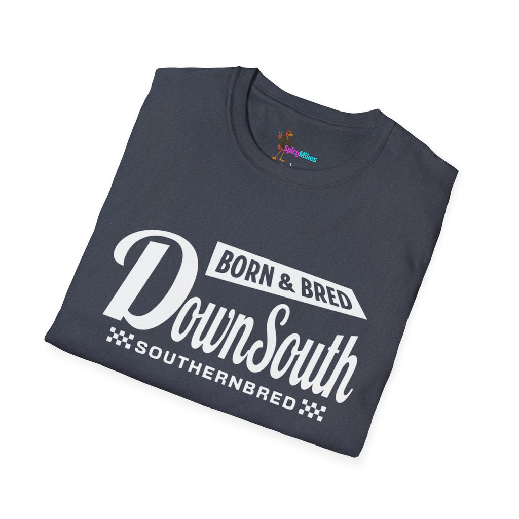 Born & Bred Down South  SouthernBred Graphic Tee