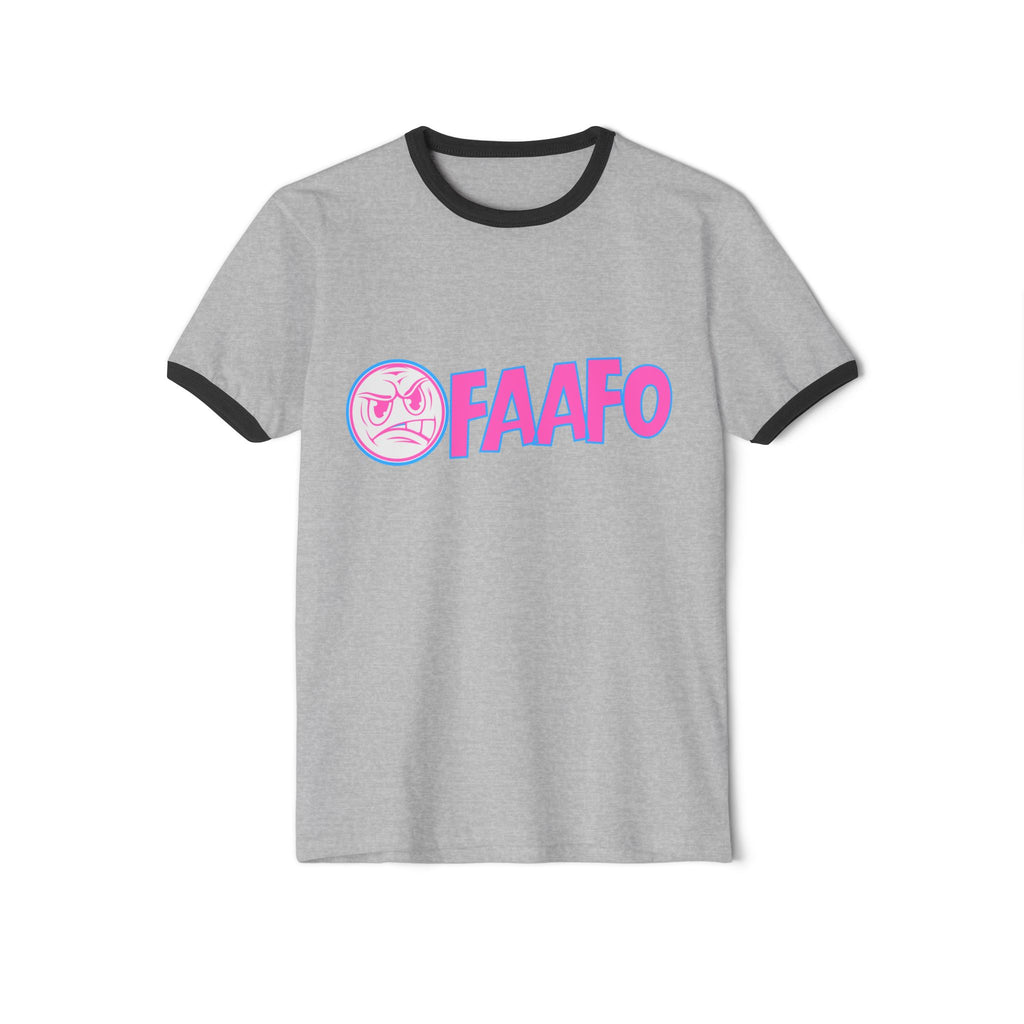 FAAF0 I wish you would Ringer T‑Shirt