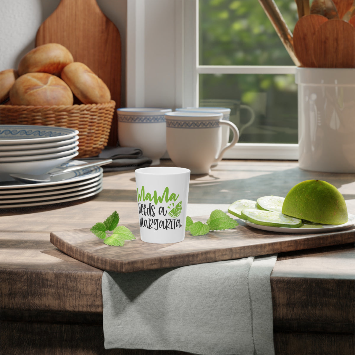 Mama Needs a Margarita Shot Glass – Funny Mother's Gift