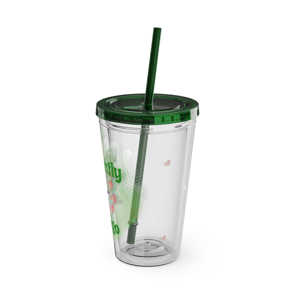 Vibrantly Virgo Zodiac Tumbler 16oz