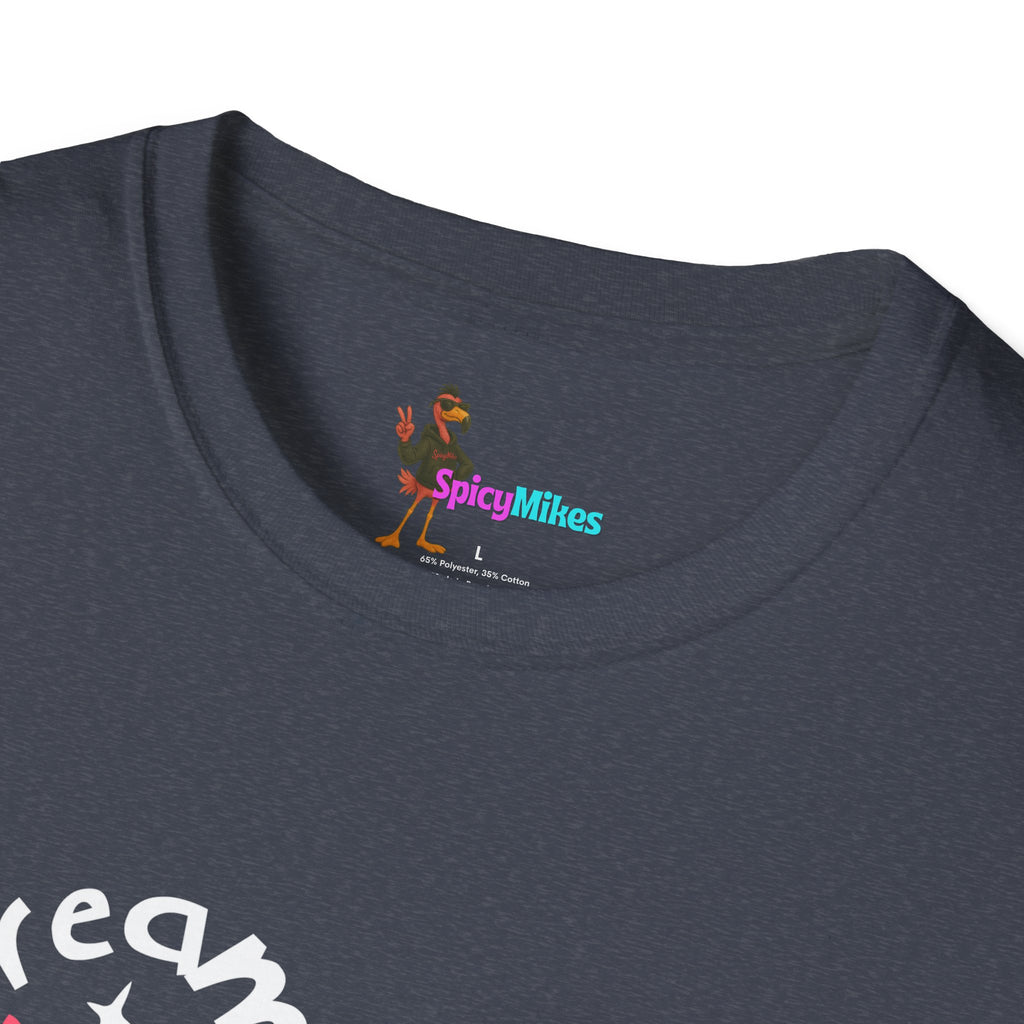 Dream Like a Cat T-Shirt — Curious, Fearless & Free Cat Graphic Tee