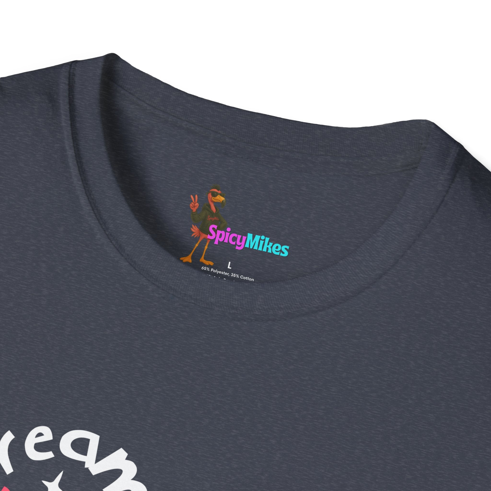 Dream Like a Cat T-Shirt — Curious, Fearless & Free Cat Graphic Tee