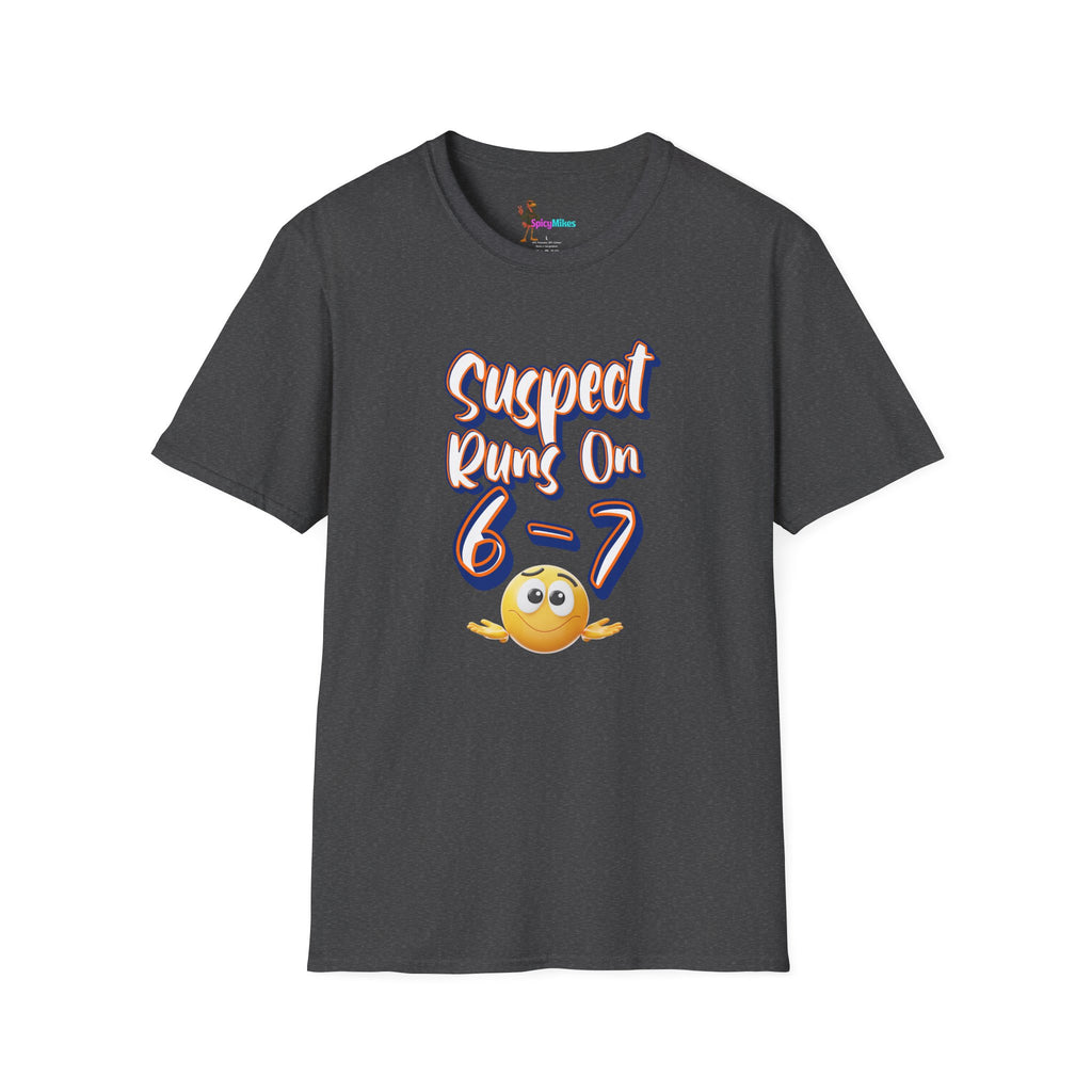 Suspect Runs On...6-7 The Meme Graphic Tee