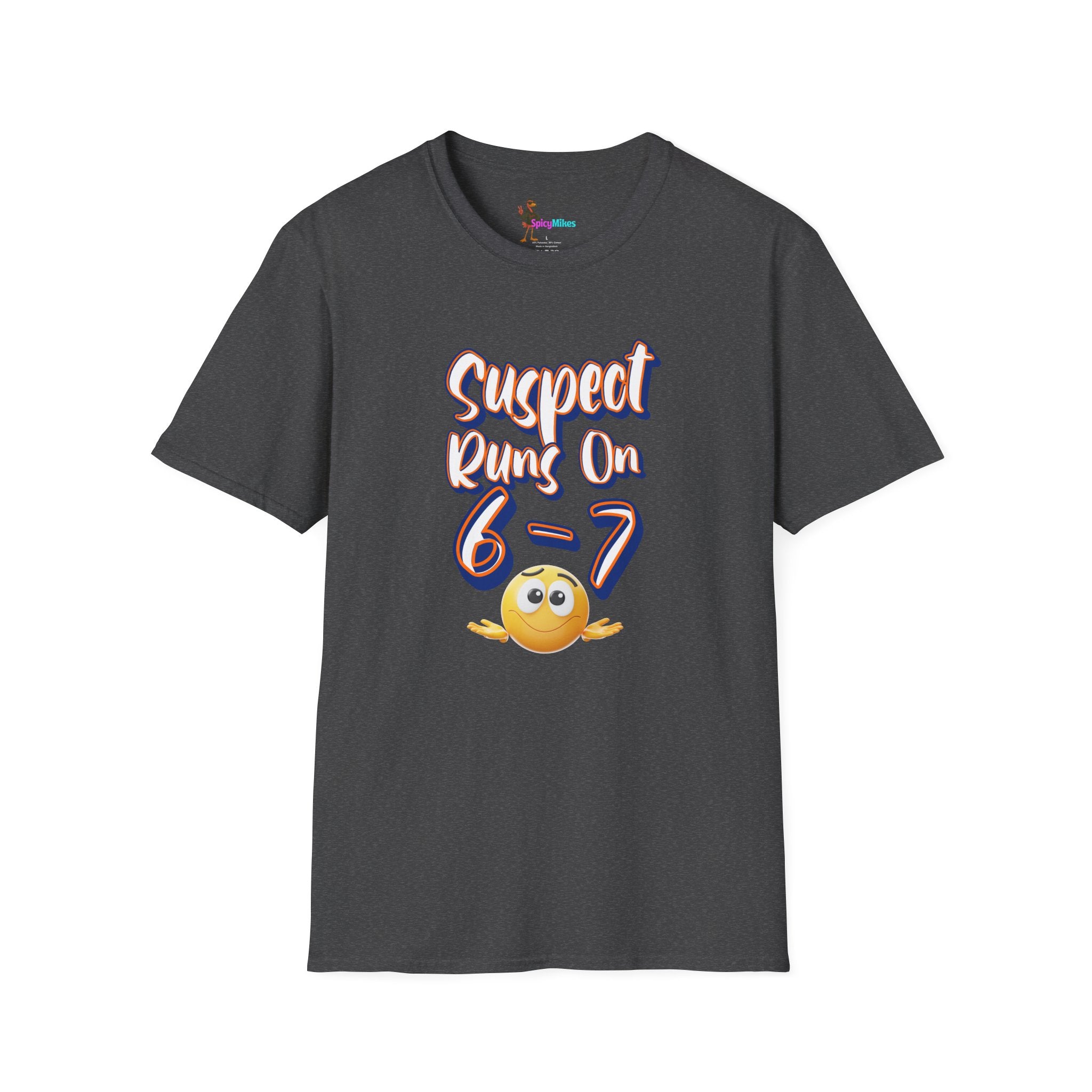 Suspect Runs On...6-7 The Meme Graphic Tee