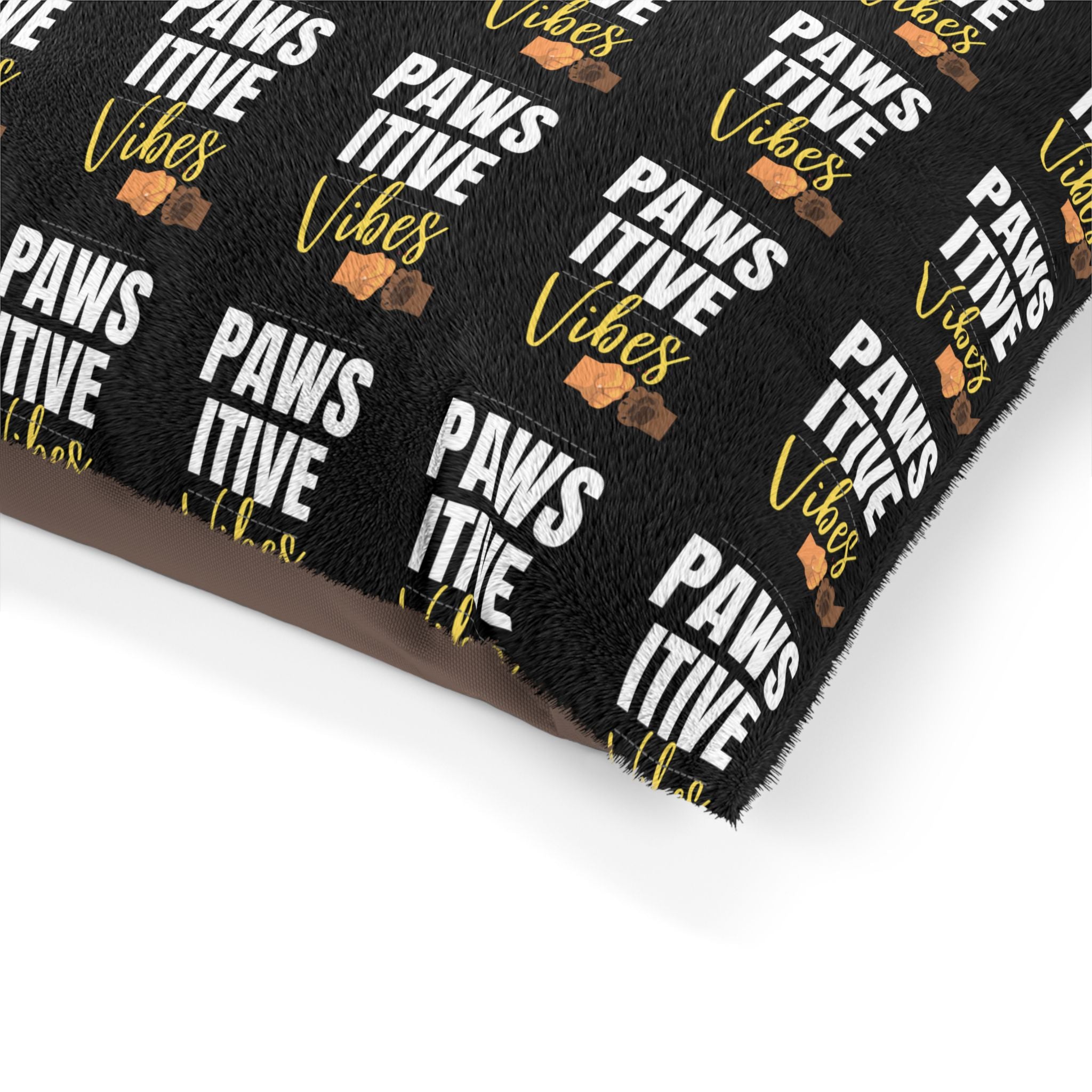 Pawsitive Vibes Pet Bed