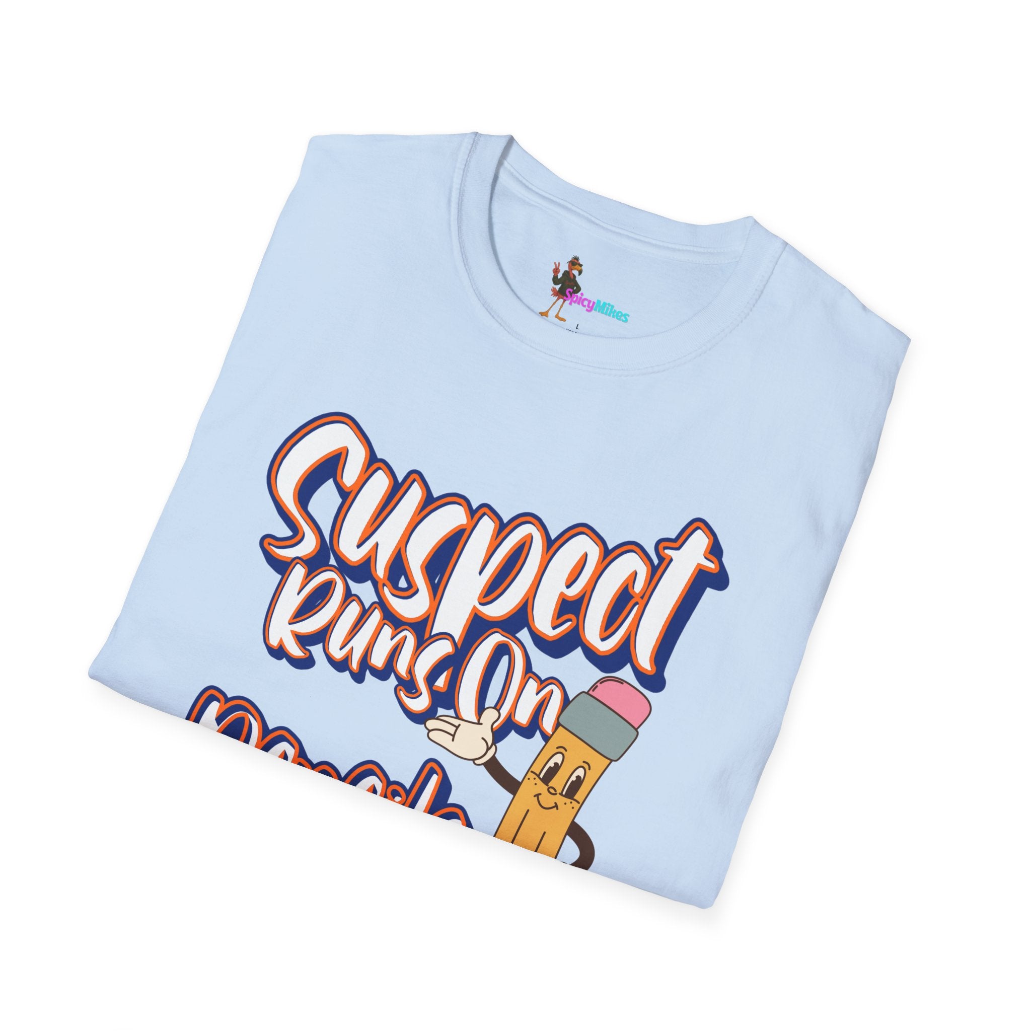 Suspect Runs On...Pencils & Patience