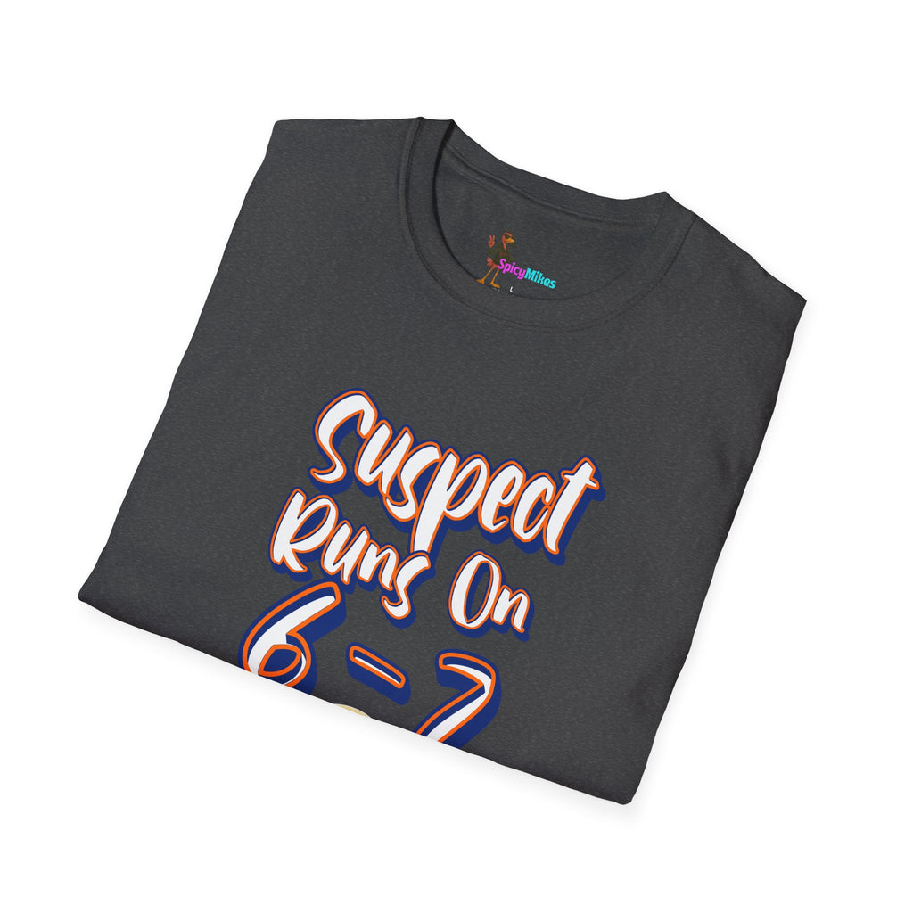 Suspect Runs On...6-7 The Meme Graphic Tee