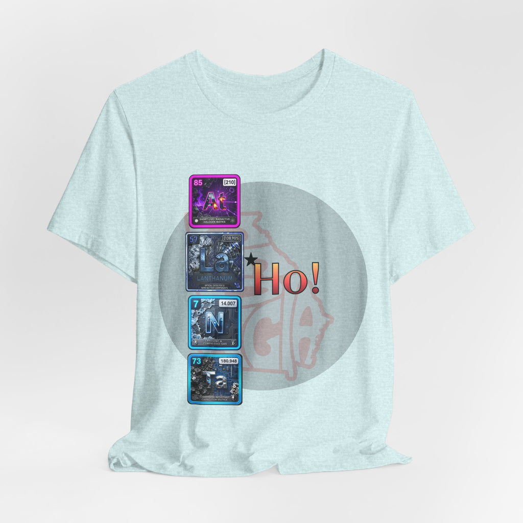 Atlanta Georgia Ho Elemental Tshirt