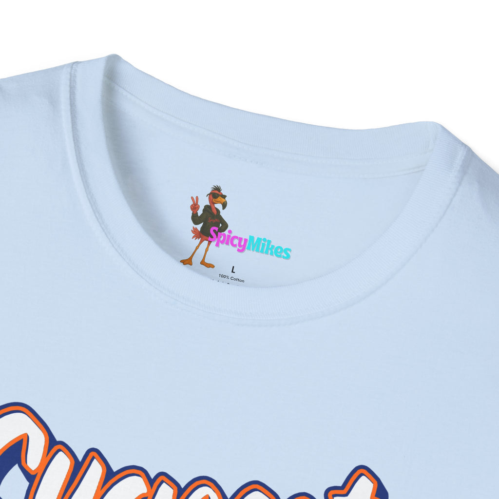 Suspect Runs On...Cheeseburgers Graphic Tee