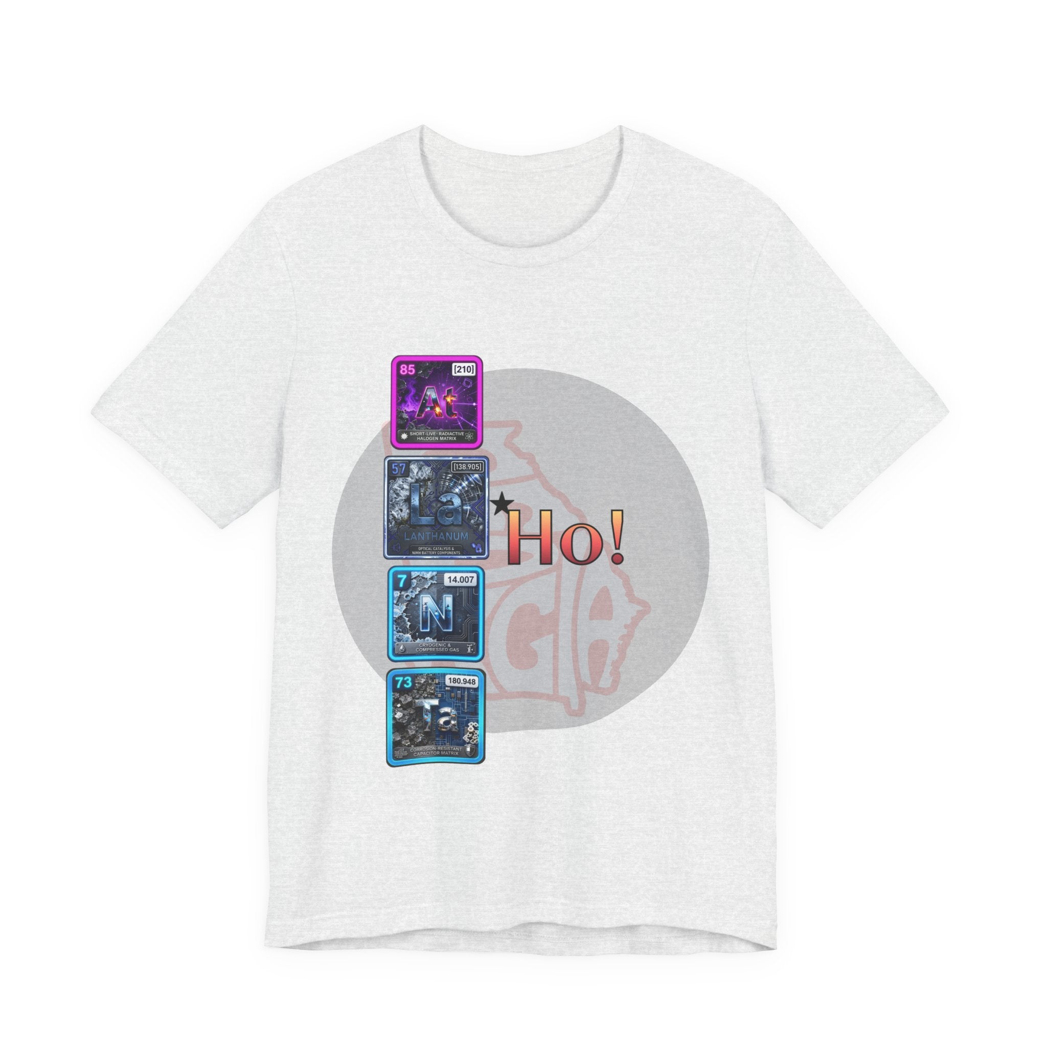 Atlanta Georgia Ho Elemental Tshirt