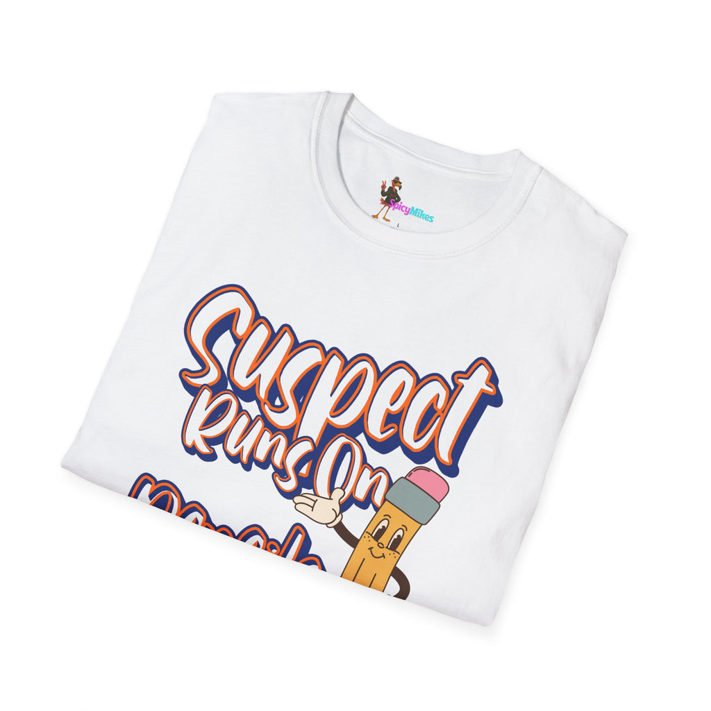 Suspect Runs On...Pencils & Patience