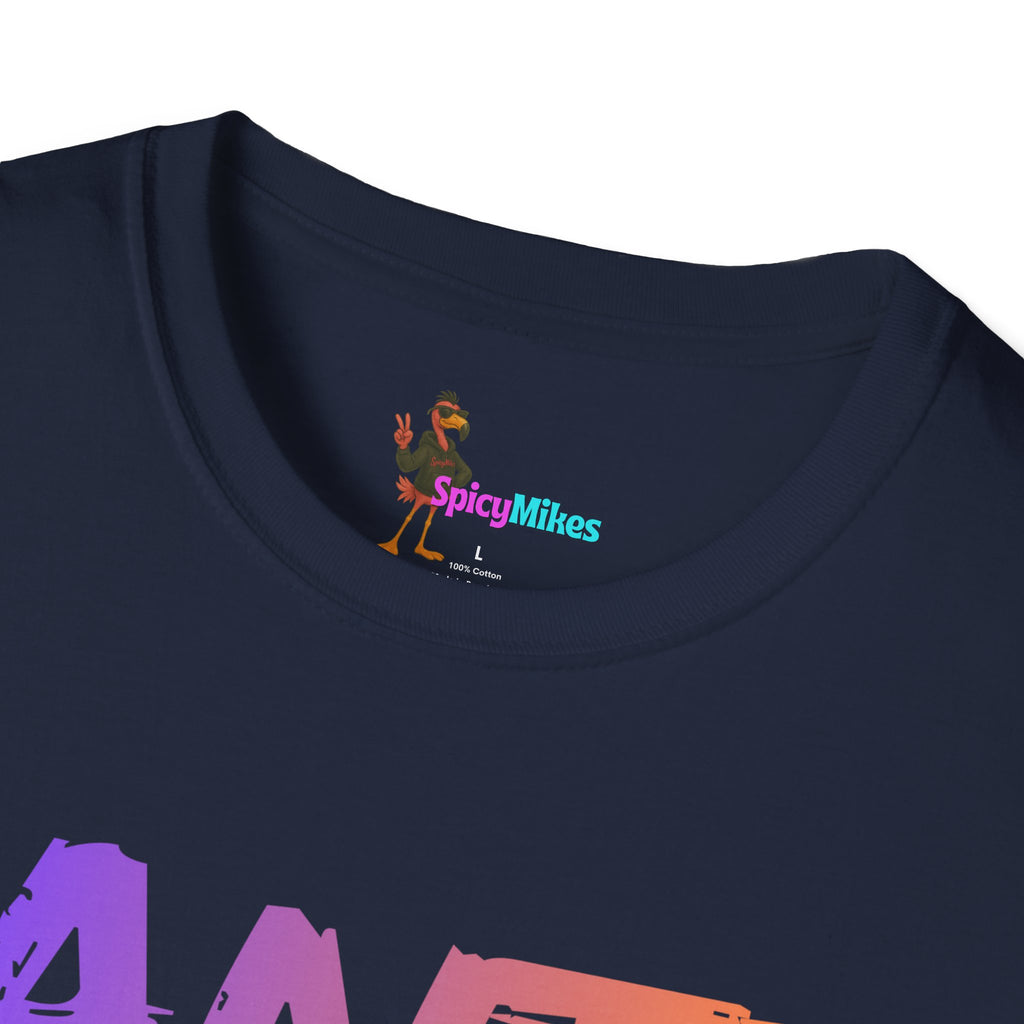 Antisocial Brushstroke Graphic Tee