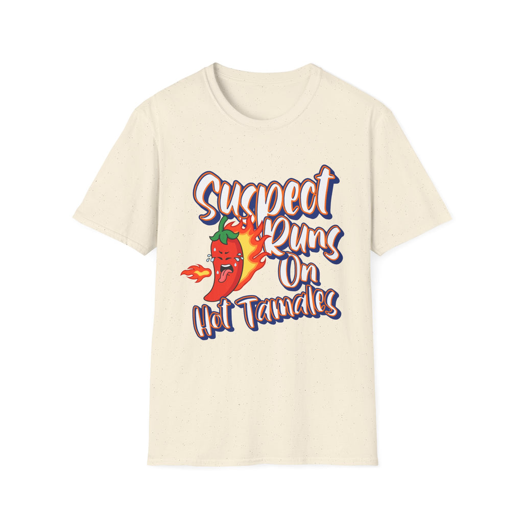 Suspect Runs On...Hot Tamales!