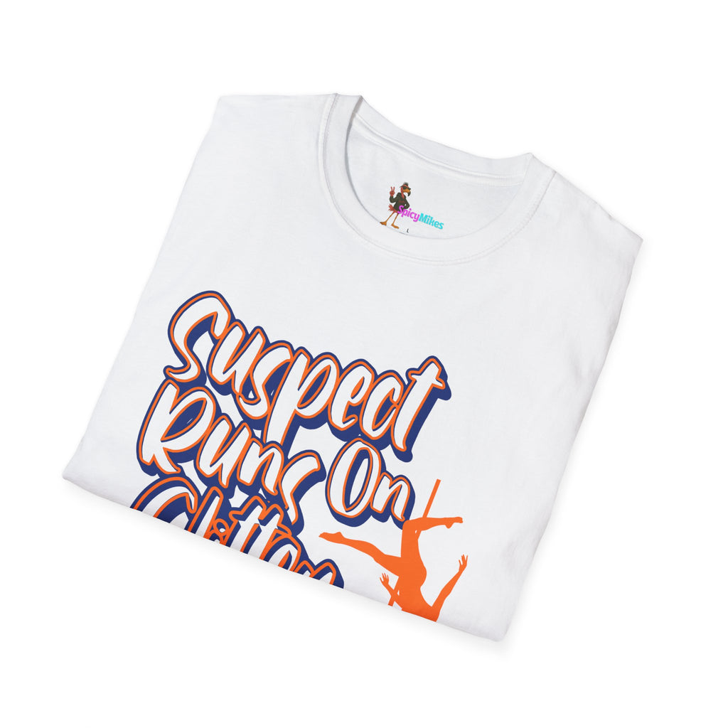 Suspect Runs On...Glitter & Bad Decisions T-Shirt