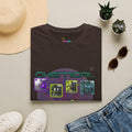 Chemical Reaction T-Shirt — Retro Neon Science 420Graphic Tee