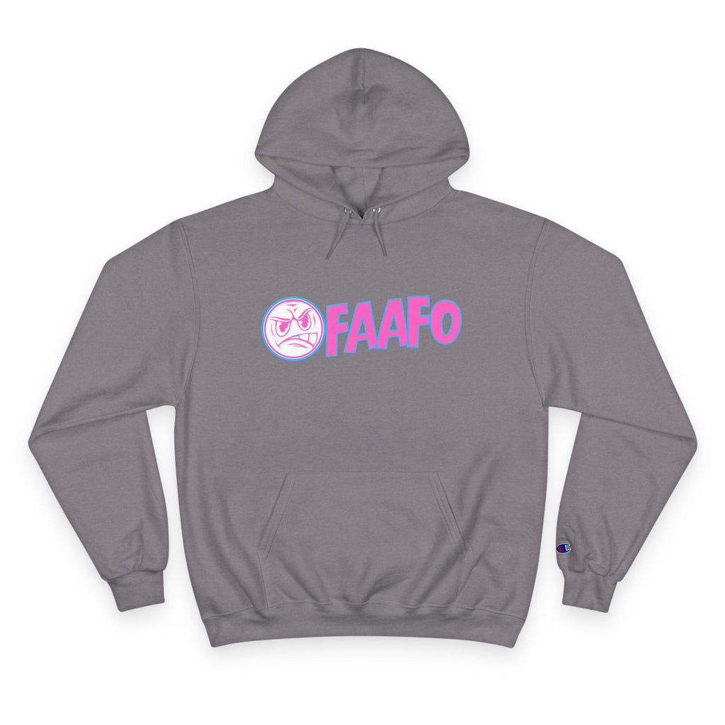 FAAF0 "Try Me" Bright Logo Champion Hoodie