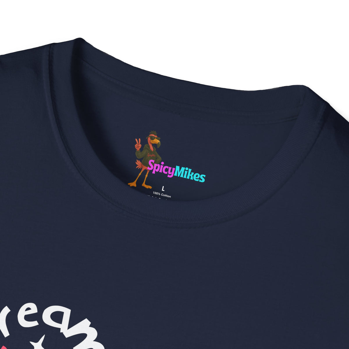 Dream Like a Cat T-Shirt — Curious, Fearless & Free Cat Graphic Tee