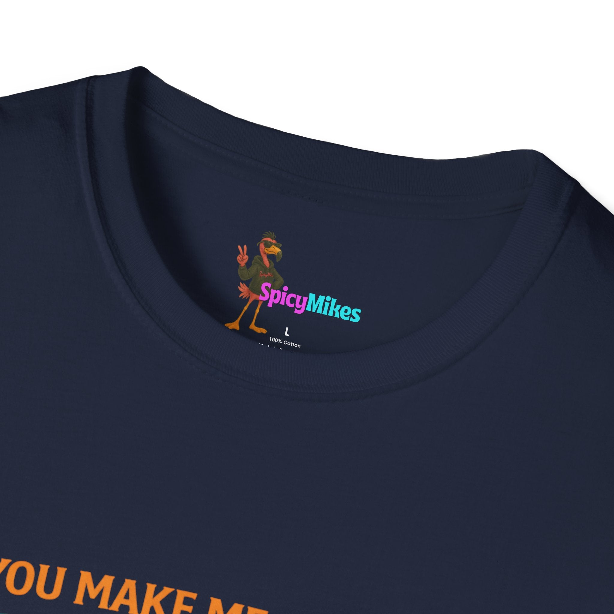 Taco & Donut T-Shirt – "You Make Me Want to Hokey Pokey and Turn Myself Around"