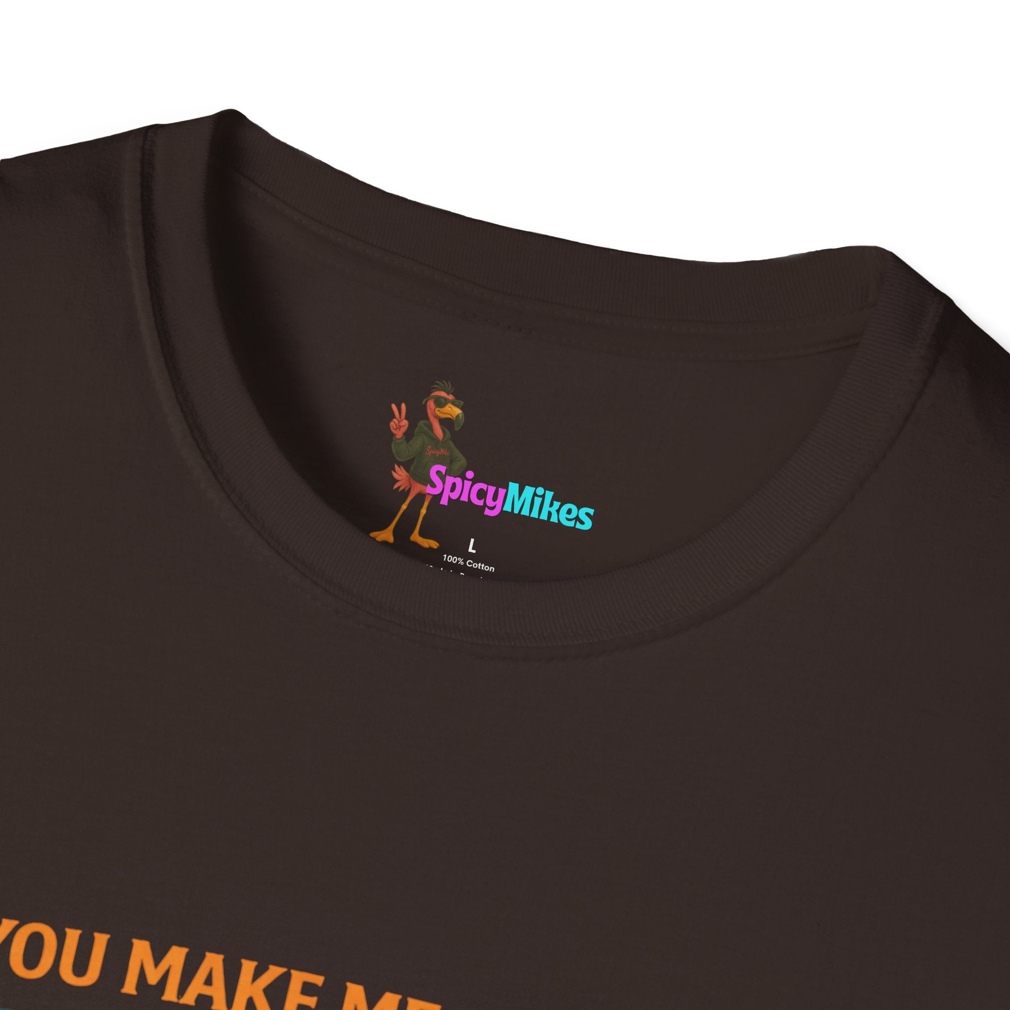 Taco & Donut T-Shirt – "You Make Me Want to Hokey Pokey and Turn Myself Around"