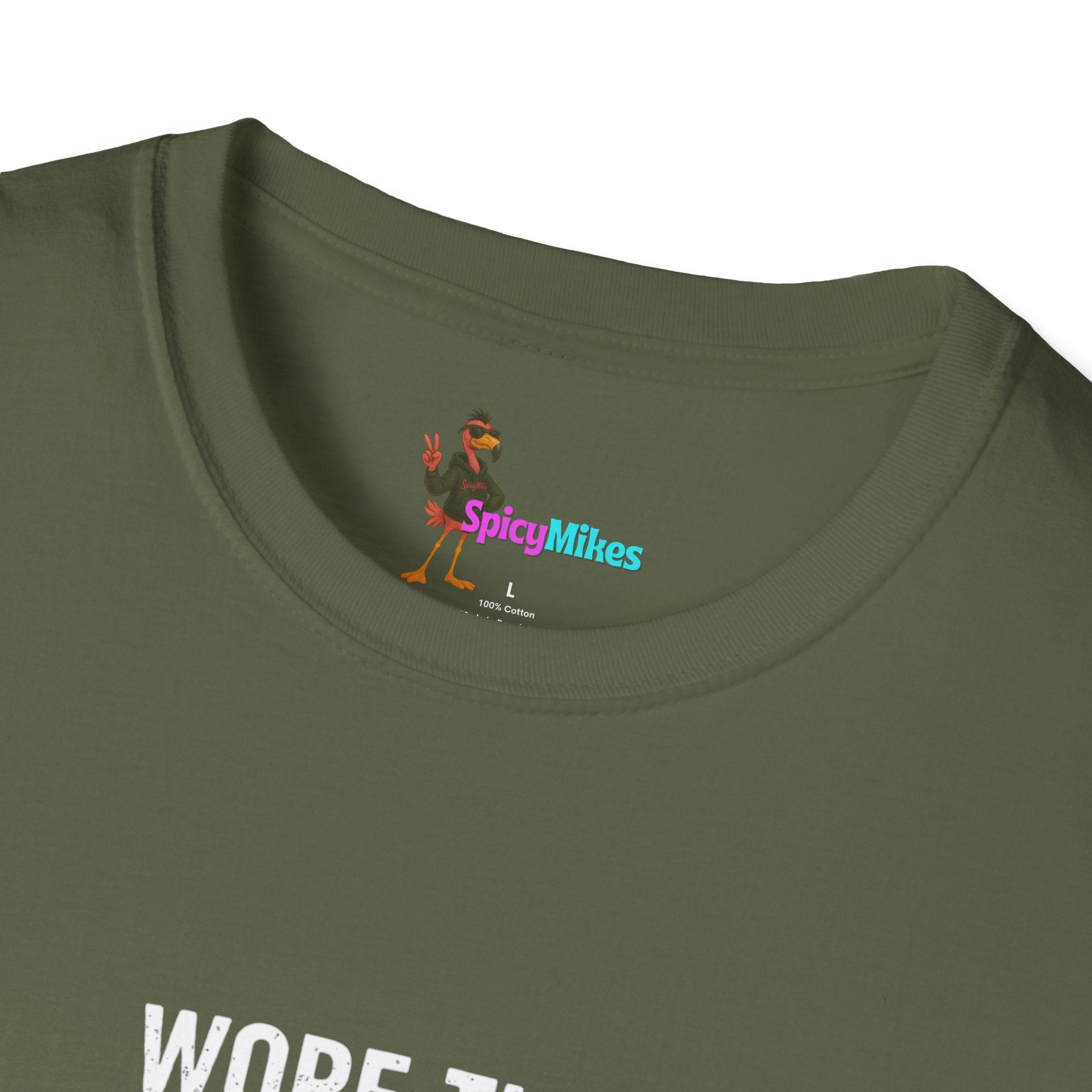 "Wore This to the Gym but It Didn’t Work Out (I Needed Pizza)" Gym Humor T-Shirt