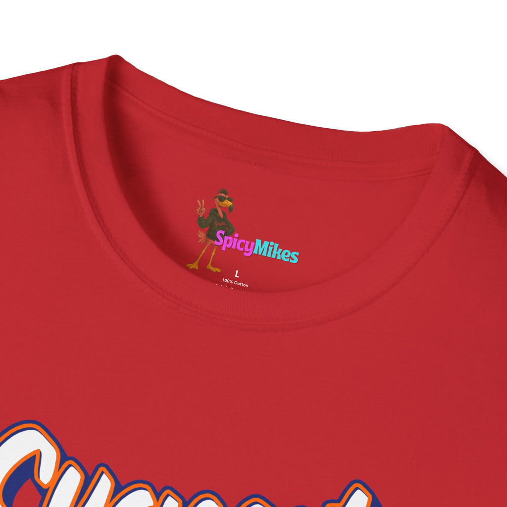 Suspect Runs On...Check 2 Check Graphic Tee