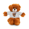 6-7 Teddy Bear wearing Tee – Cute Plush Gift for Kids