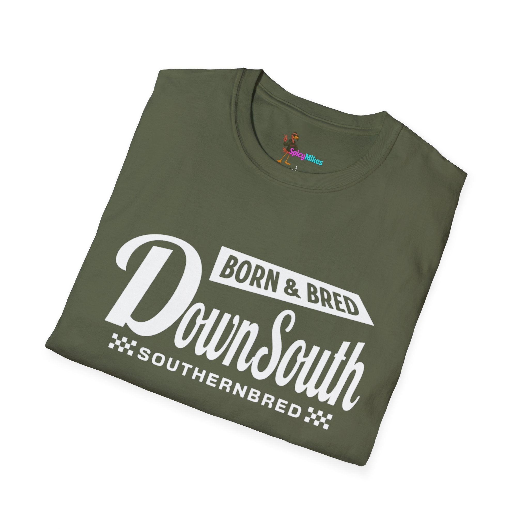 Born & Bred Down South  SouthernBred Graphic Tee