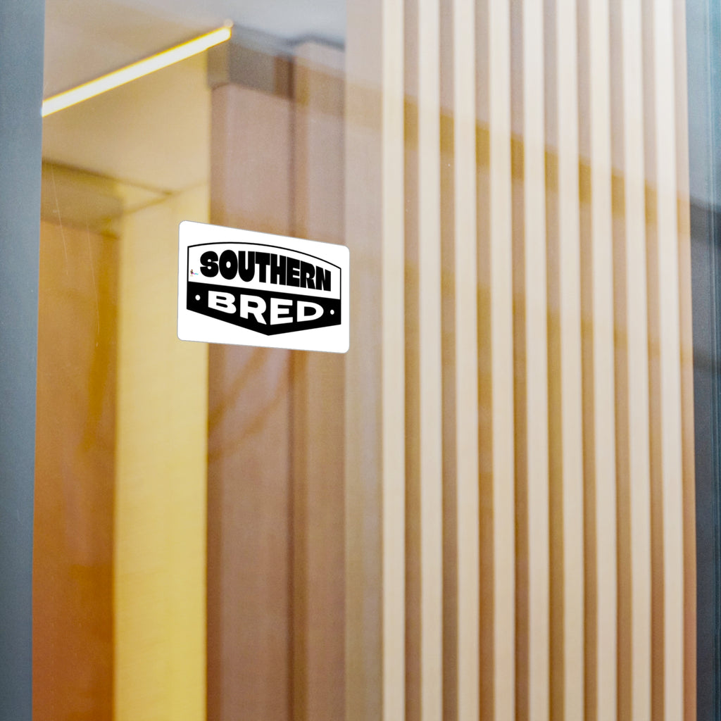 Southern Bred Vinyl Decal — Kiss-Cut Sticker for Cars, Laptops & Windows