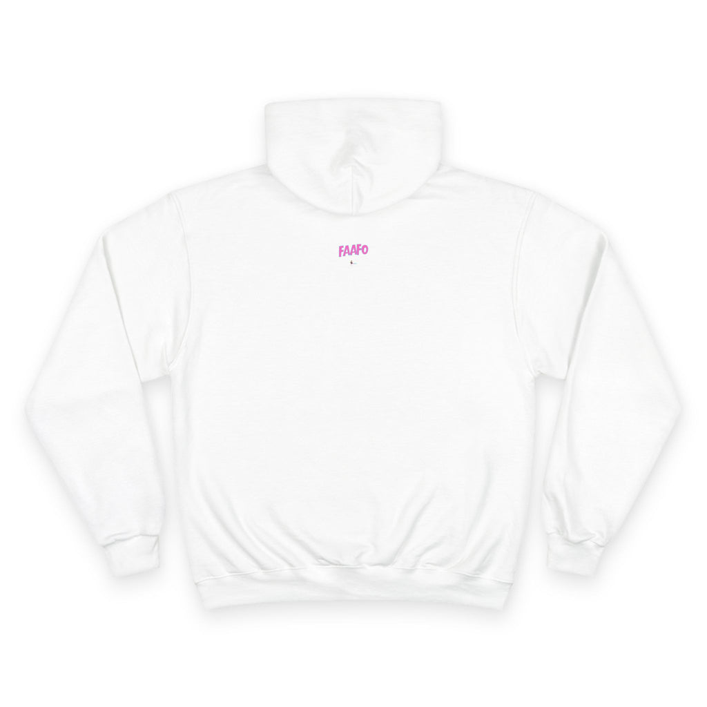 Now in Technicolor FAAFO Bold Champion Hoodie