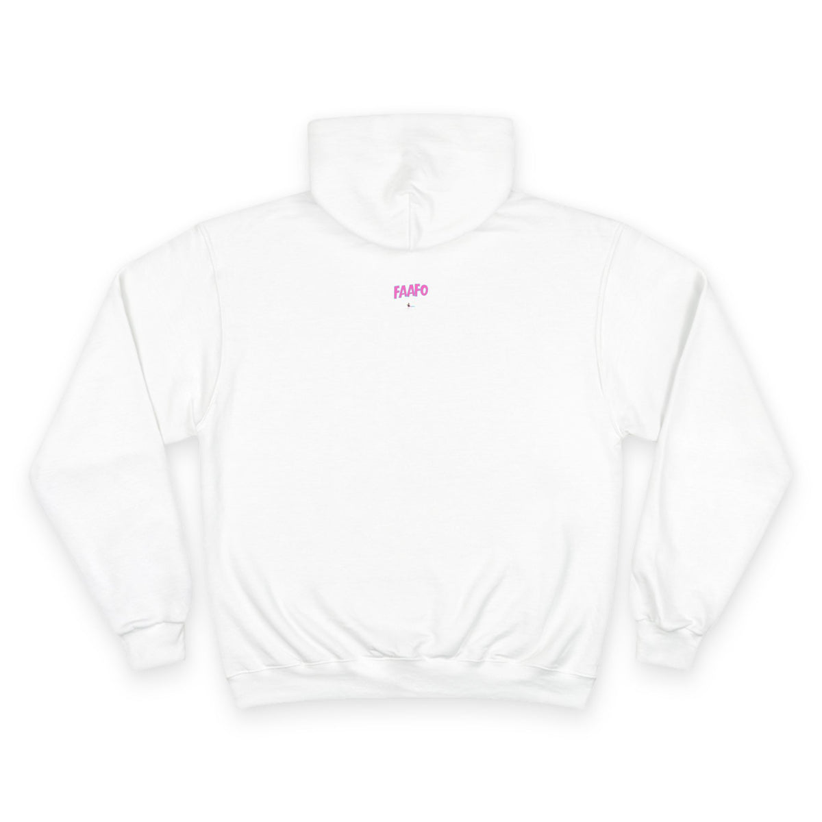 Now in Technicolor FAAFO Bold Champion Hoodie