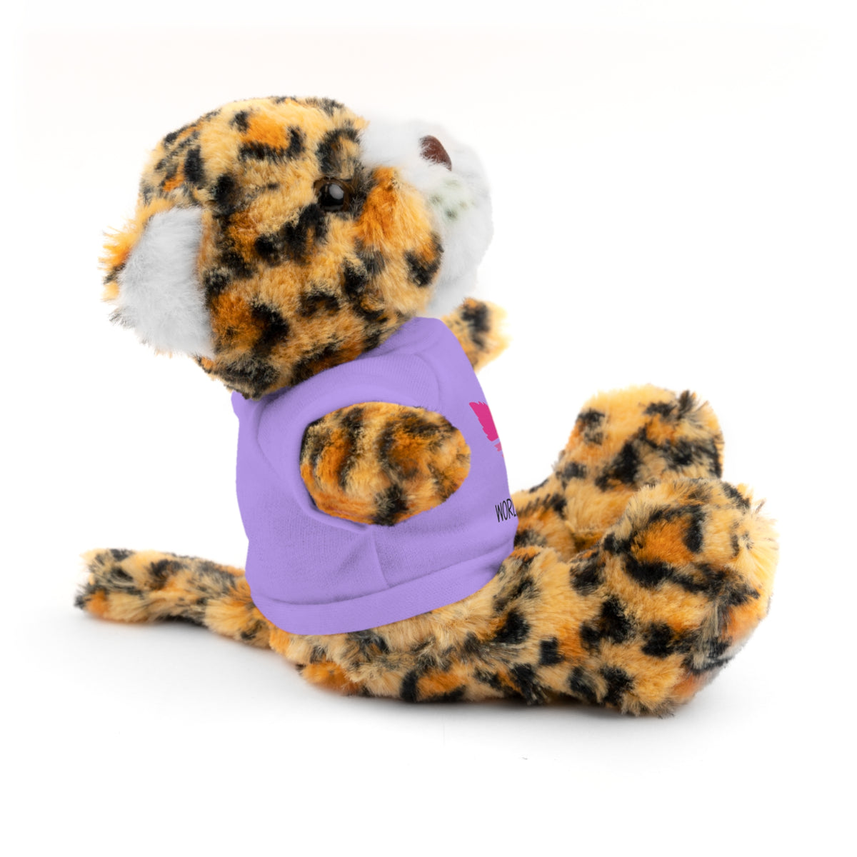 Teddy Bear – "World's Dopest Mom" Adult Plush with Tee for 420 moms
