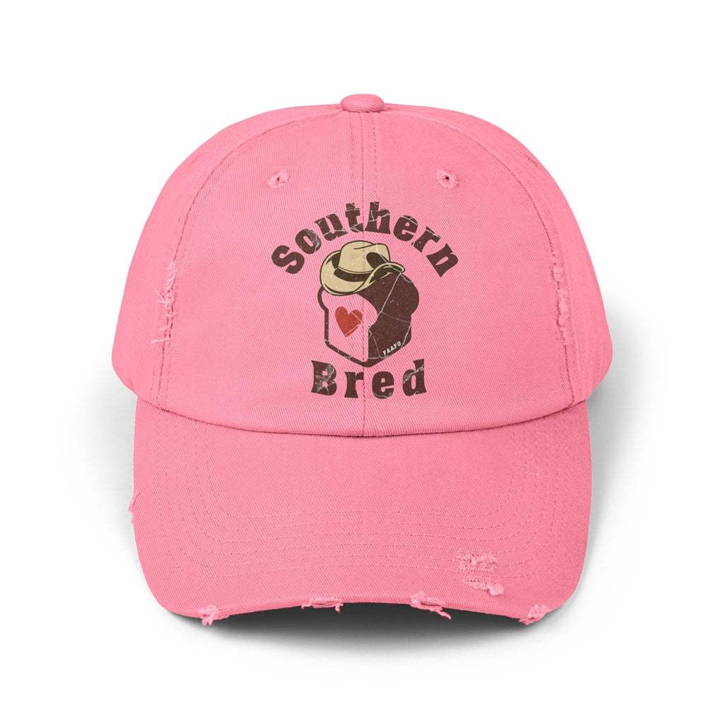 Southern Bred Bread Distressed Cap