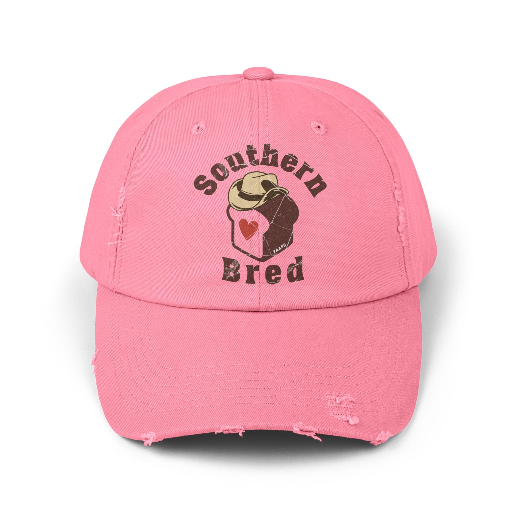 Southern Bred Bread Distressed Cap