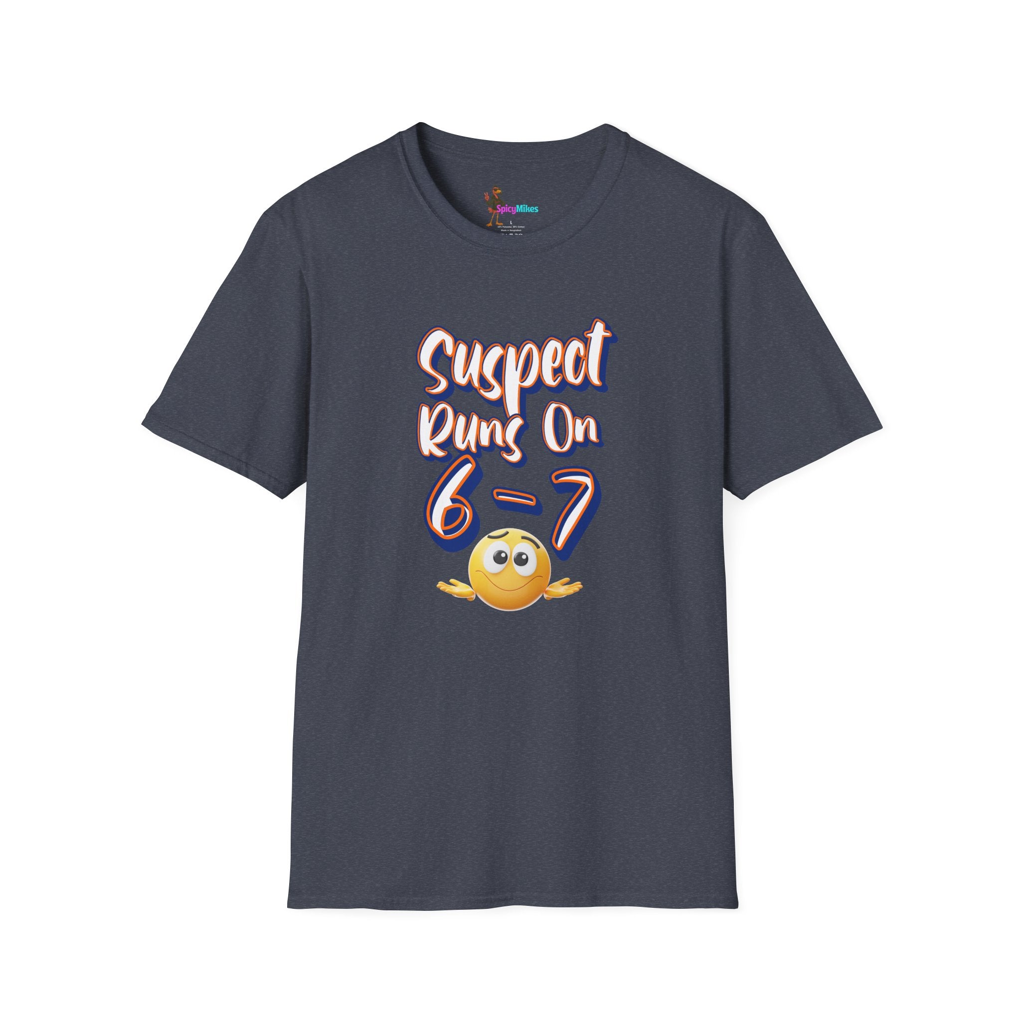 Suspect Runs On...6-7 The Meme Graphic Tee